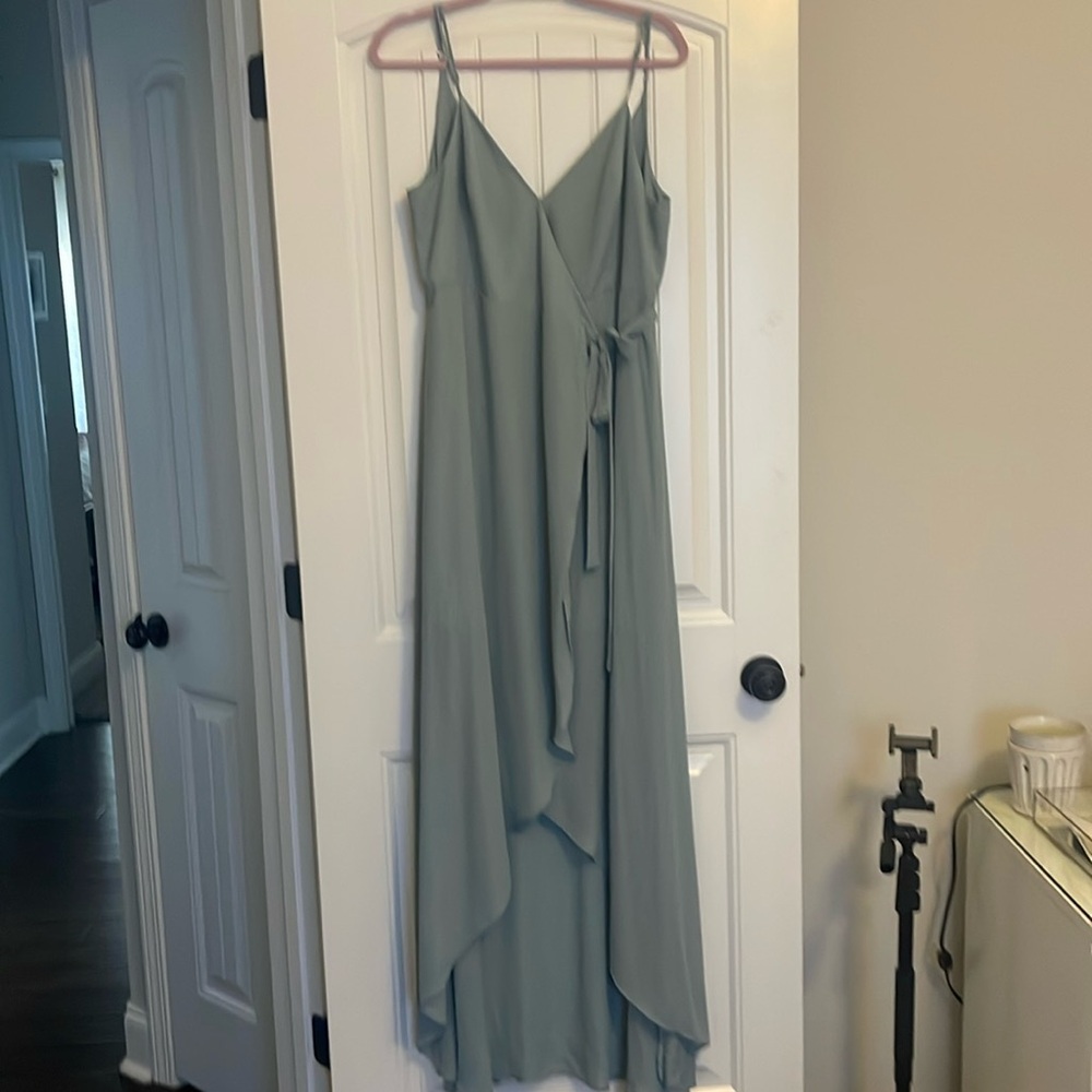Show Me Your Mumu Wrap Dress